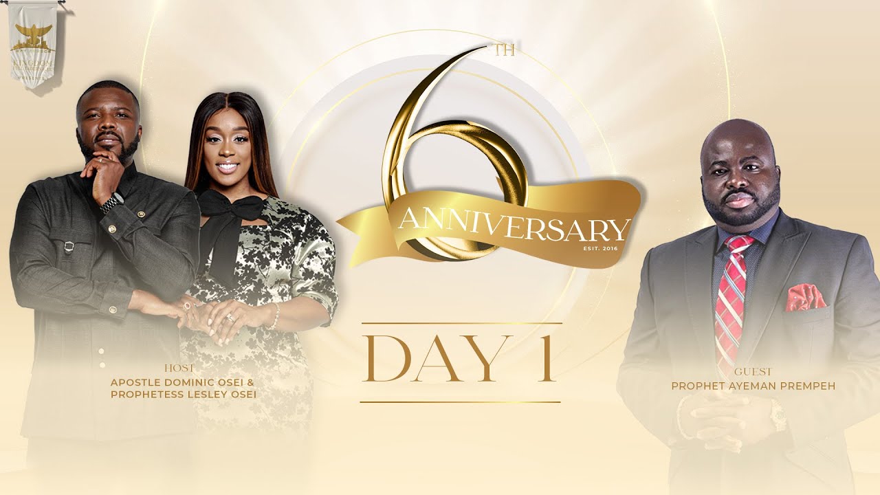 UNDERSTANDING THE PRINCIPLE OF OWNERSHIP | 6TH YEAR ANNIVERSARY DAY 1 | PROPHET PREMPEH | KFT…
