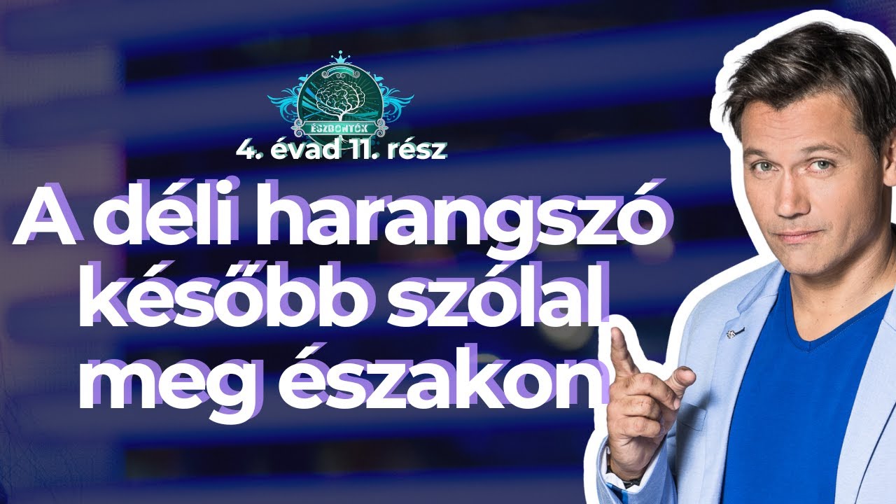 A déli harangszó később szólal meg északon⎮ Észbontók 4. évad 11. rész
