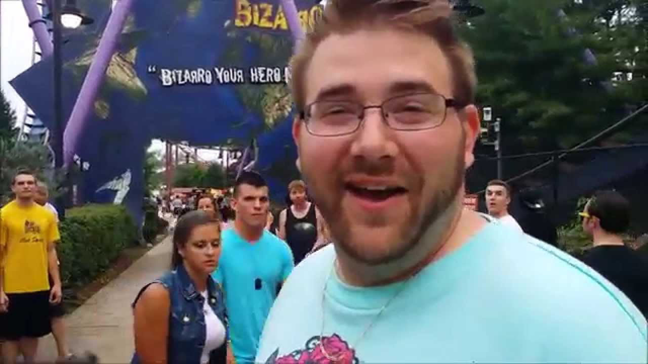 Theme Park Maniacs Meets Grim's Toy Show @ Six Flags Great Adventure / August 1, 2014