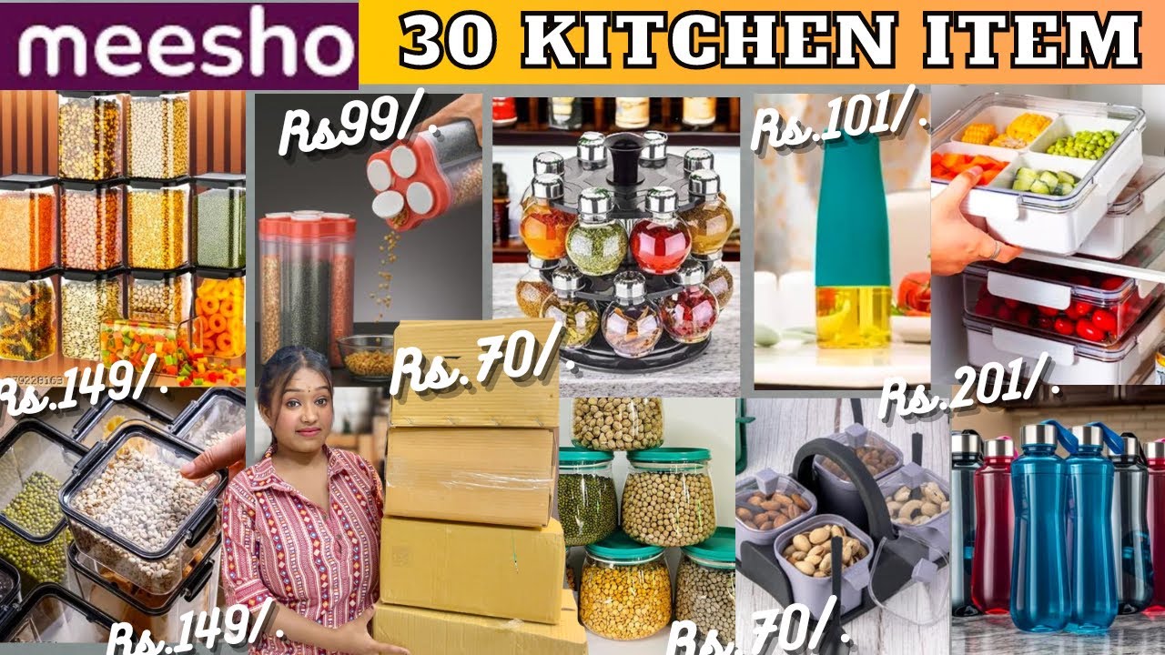 Huge* Meesho Cheapest Crockery Haul 😨|| Omg 😱 Meesho Ka Sbse Saste Kitchen Item || Under Rs.? 😭