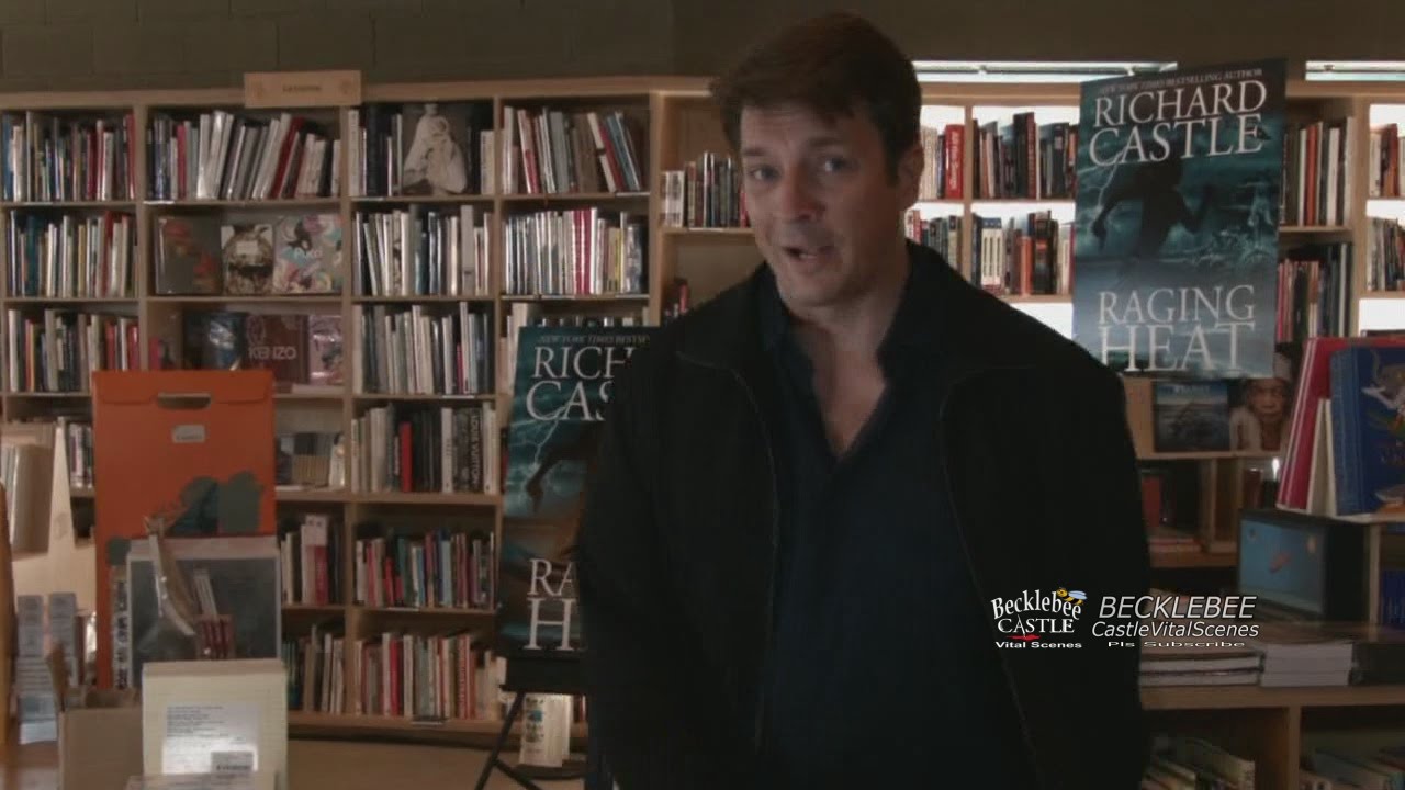 Castle 7x05 End Scene 