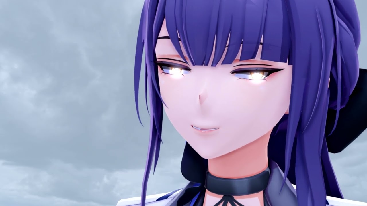 【MMD】-『Exilium x Strinova x Warhammer 40K』 Papasha/Flavia/Krieg - Butterfly Effect