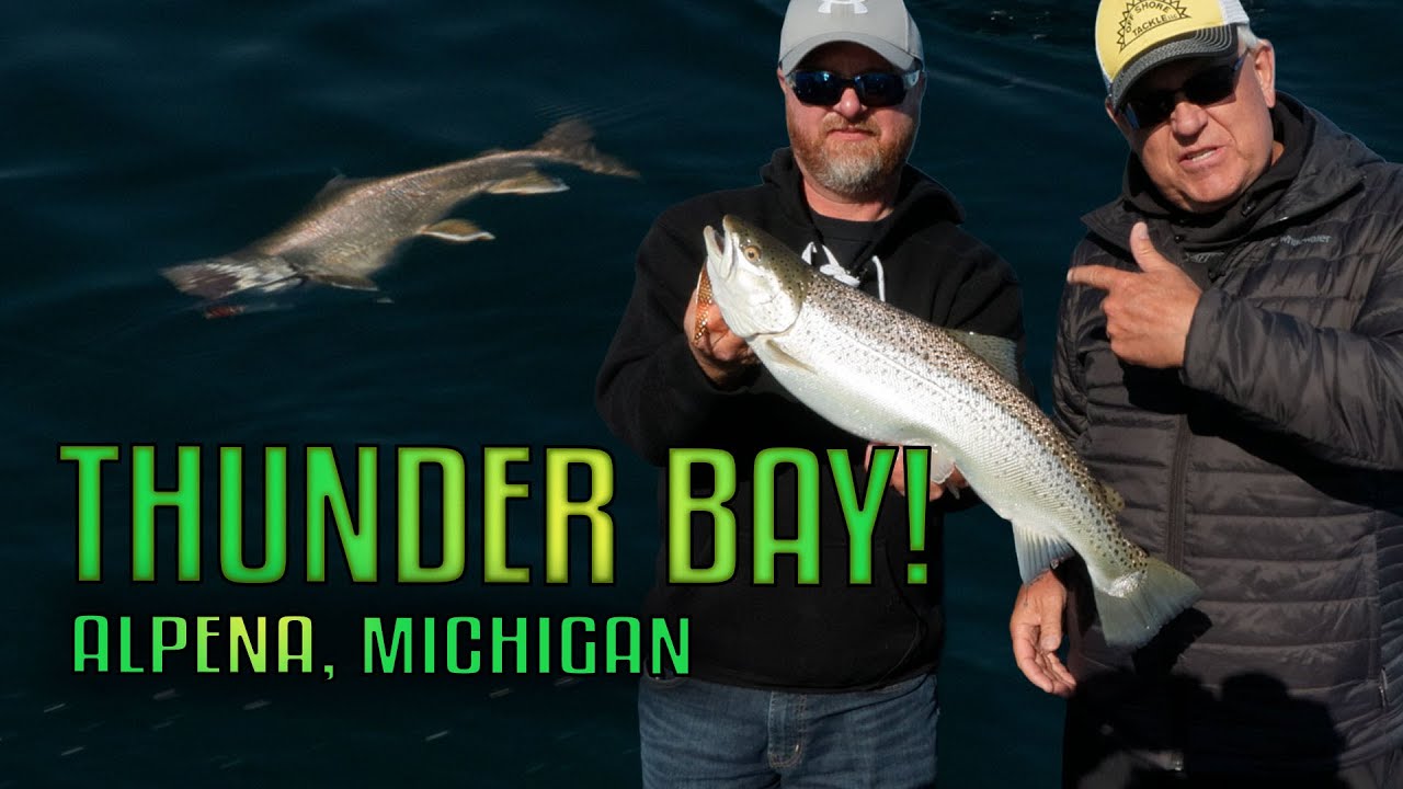 Alpena Thunder Bay Mixed Bag: Chasing the Great Lakes Grand Slam | Fisherman's Digest