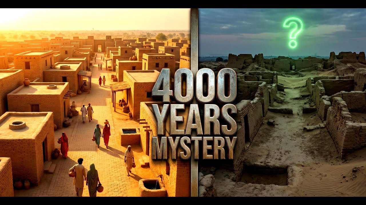 Pakistan's 4000 Year Old City Disappeared! 🇵🇰 (Shocking Mystery)