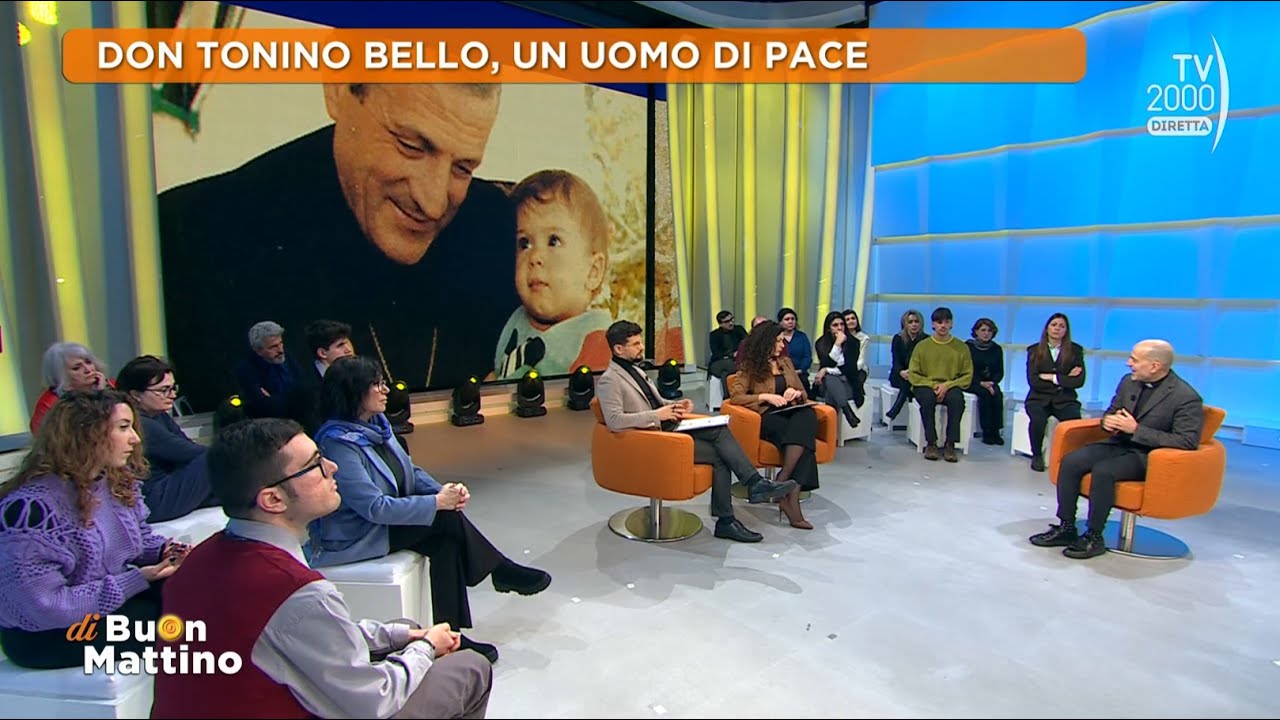 Di Buon Mattino (Tv2000) - Don Tonino Bello, un uomo di pace