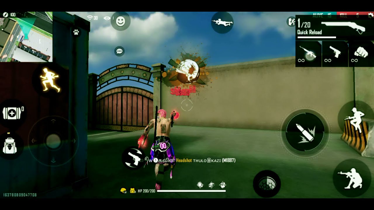 || ff Headshot Highlights|| part-1|| gaming with-poco||