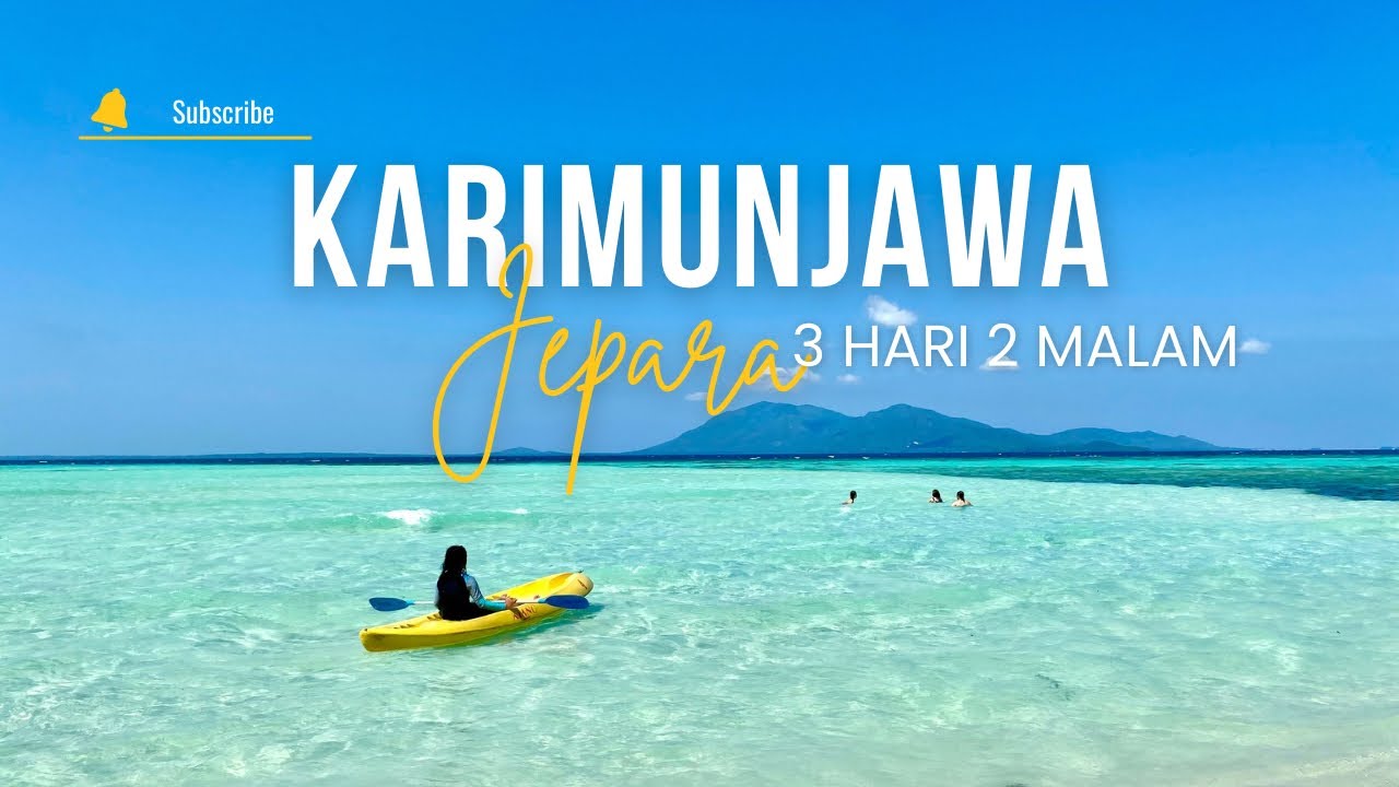 ‼️KARIMUNJAWA - INFO BUDGET, PAKET WISATA TOUR DARAT LAUT SNORKELING #karimunjawa #snorkeling #laut