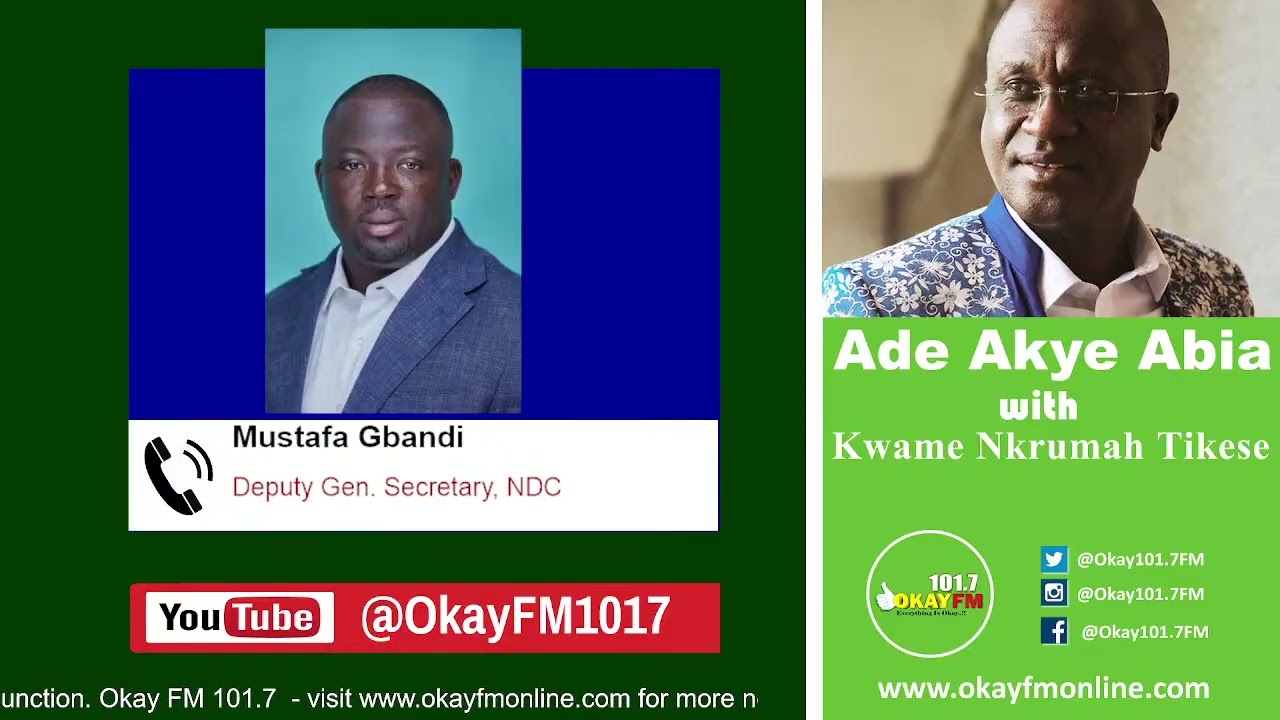 Dr. Bawumia Has Nothing New To Offer, He Is Just An Old Stock - Mustapha Gbande