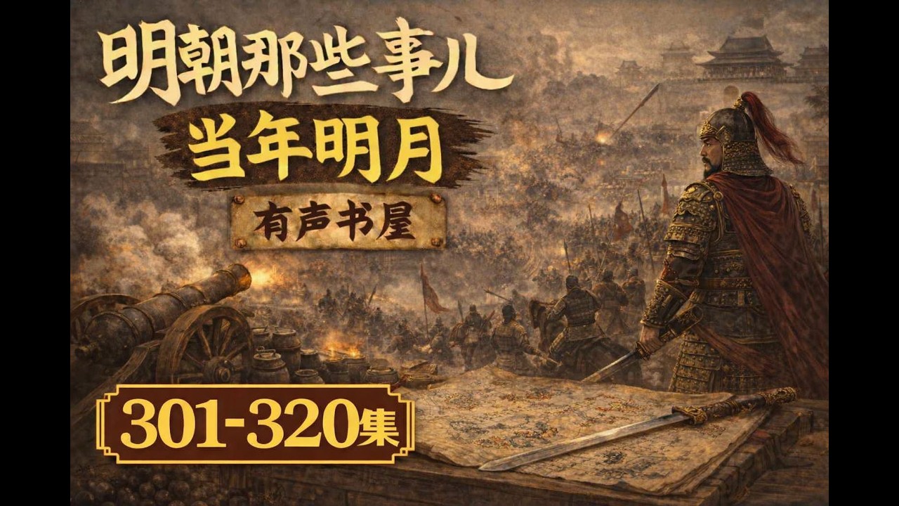 明朝那些事，当年明月，有声书屋，301-320 集