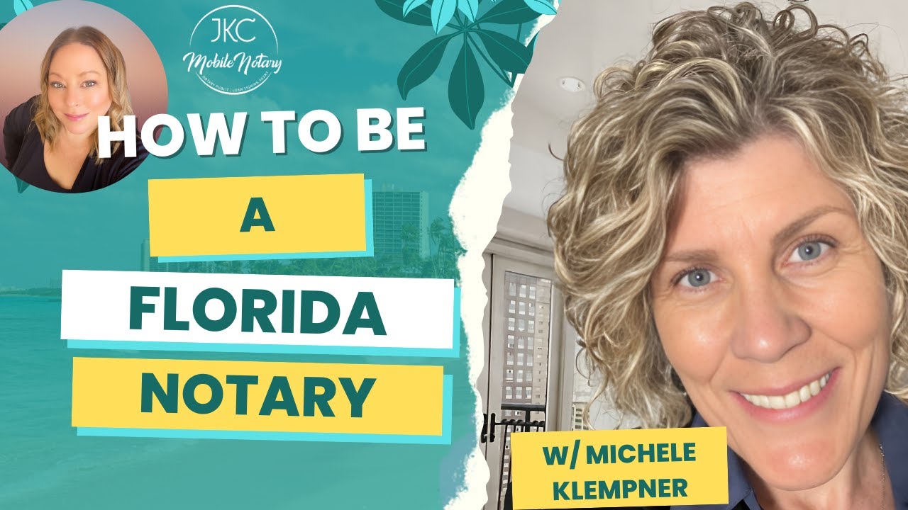 How to Become a Florida Notary in 2025 | Step-by-Step Guide