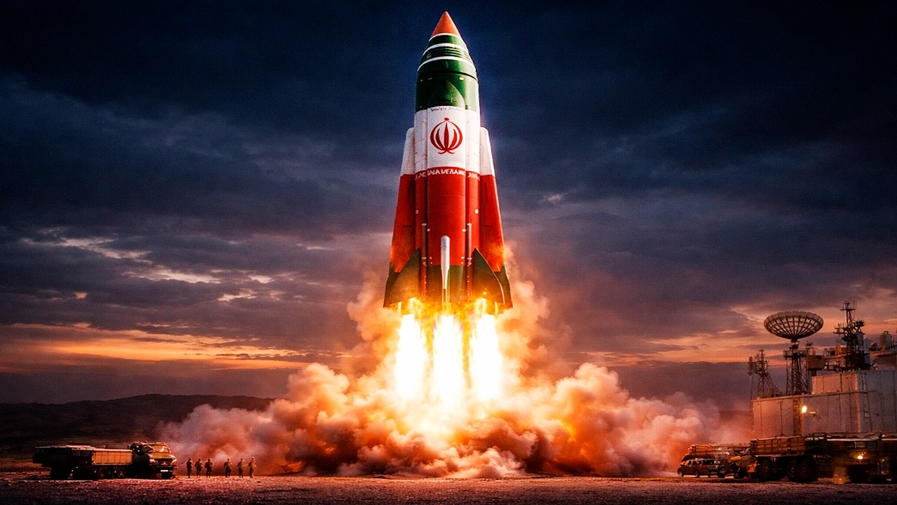 Nouveau missile hypersonique iranien peut détruire les États-Unis en 40 secondes!