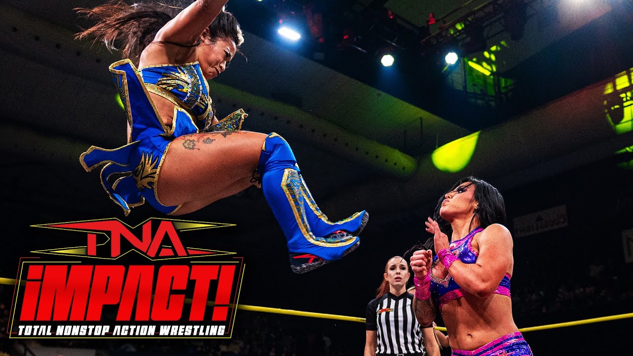 FULL MATCH: Tessa Blanchard and Mila Moore vs. Angel Warriors | TNA iMPACT! December 18, 2025