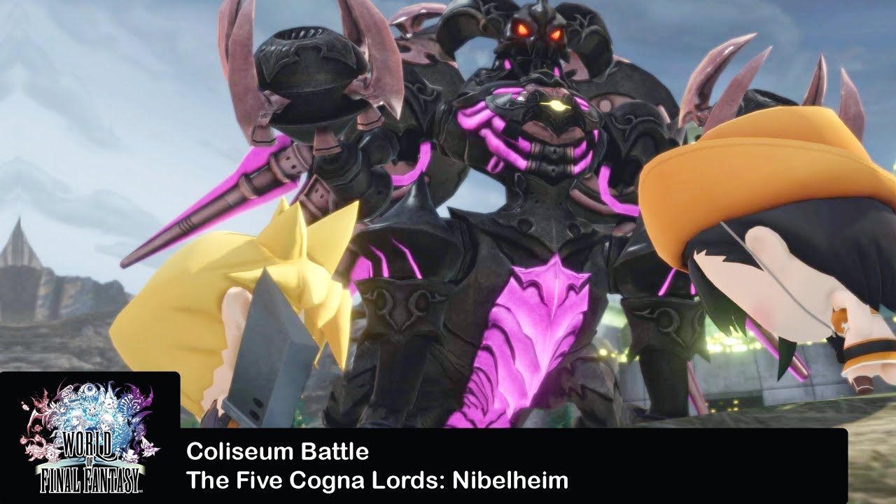 World Of Final Fantasy - The Five Cogna Lords: Nibelheim