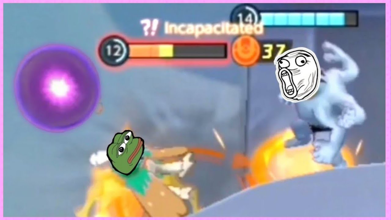 WTF • Pokemon Unite Funny Moments 4