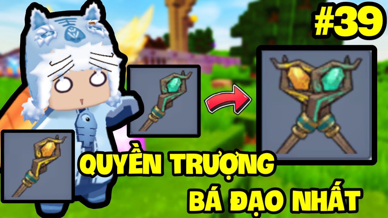SINH TỒN HƯ KHÔNG MINI WORLD - TẬP 39: MEOWPEO CHẾ TẠO THÀNH CÔNG QUYỀN TRƯỢNG BÁ ĐẠO NHẤT