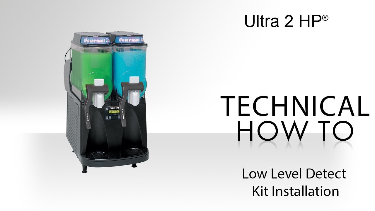 ULTRA 2 HP-Low Level Detect Kit Installation