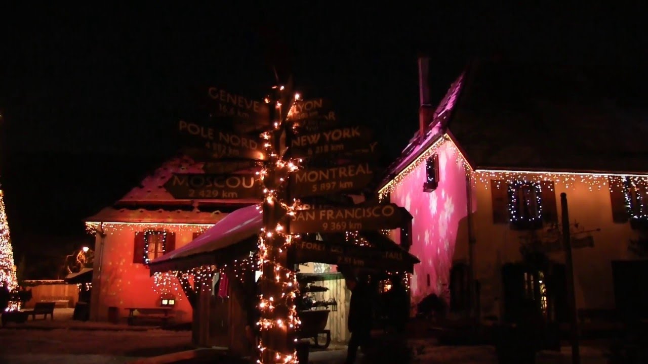 Hameau du Père Noël - YauteSavoie.fr