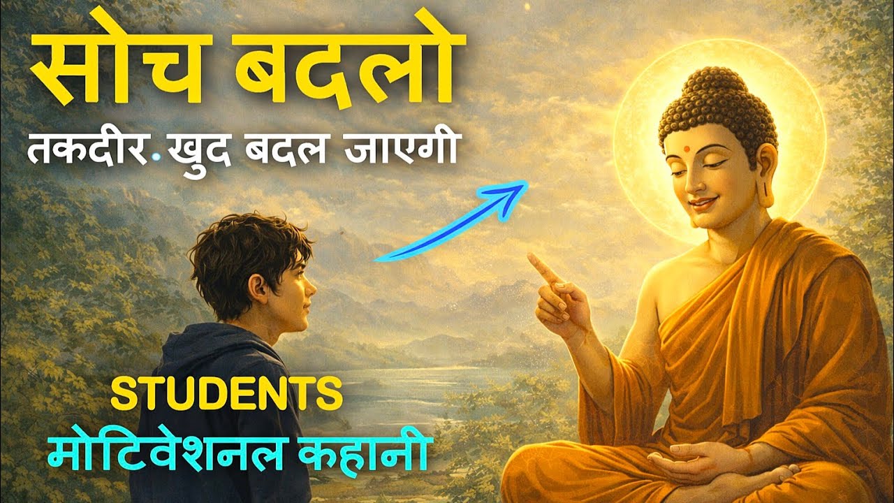 मन से लड़ोगे तो हारोगे | गौतम बुद्ध की सच्ची कहानी | 99% लोग यह गलती करते हैं