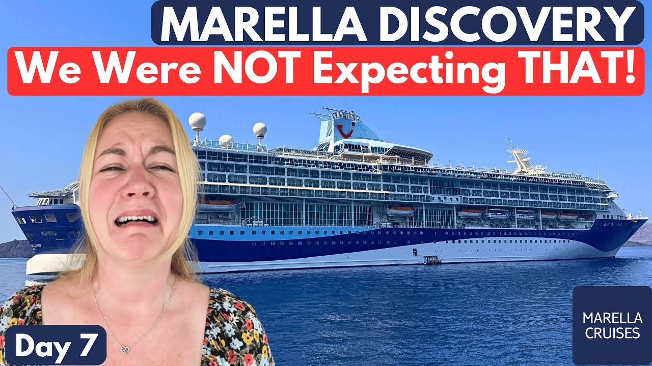 Disembarkation Day SHOCK on Marella Discovery!