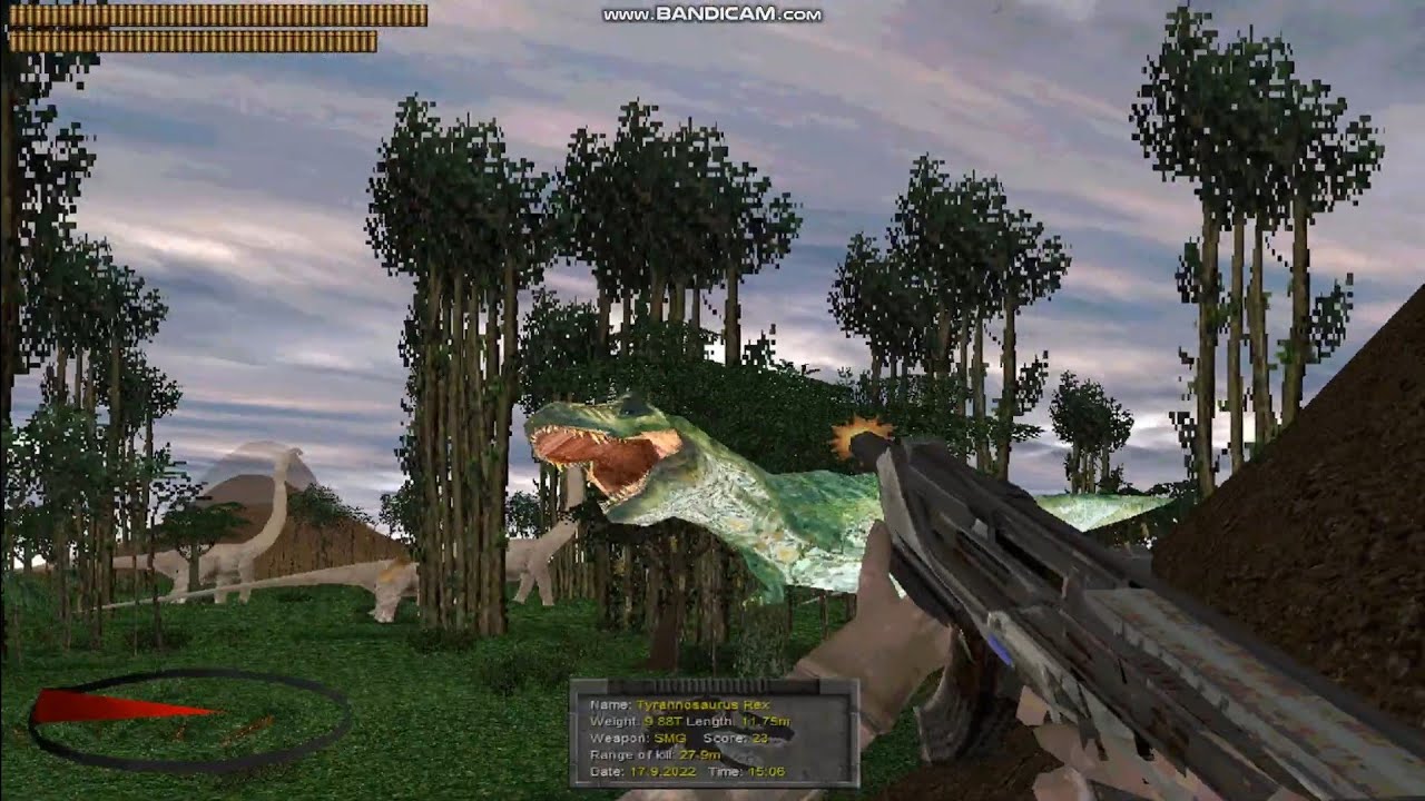 Part 14 : Hunting on Isla Sorna  (Jurassic Park Hunter Legends : Special Edition)