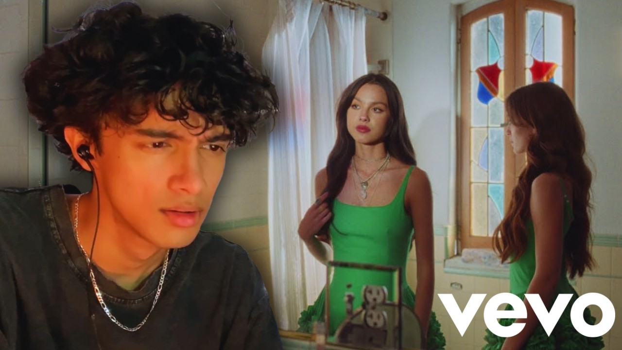 i listened to olivia rodrigo for the first time... (deja vu)