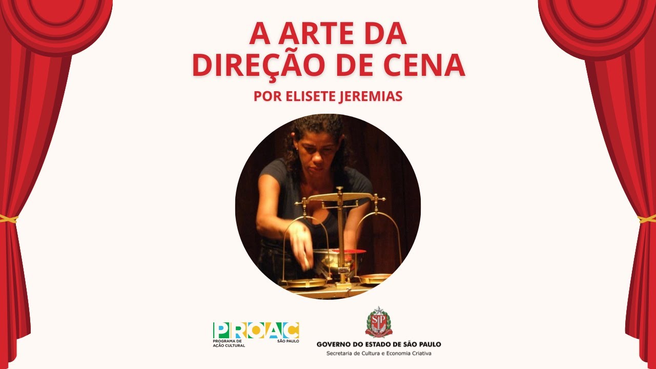 A arte da direção de cena.