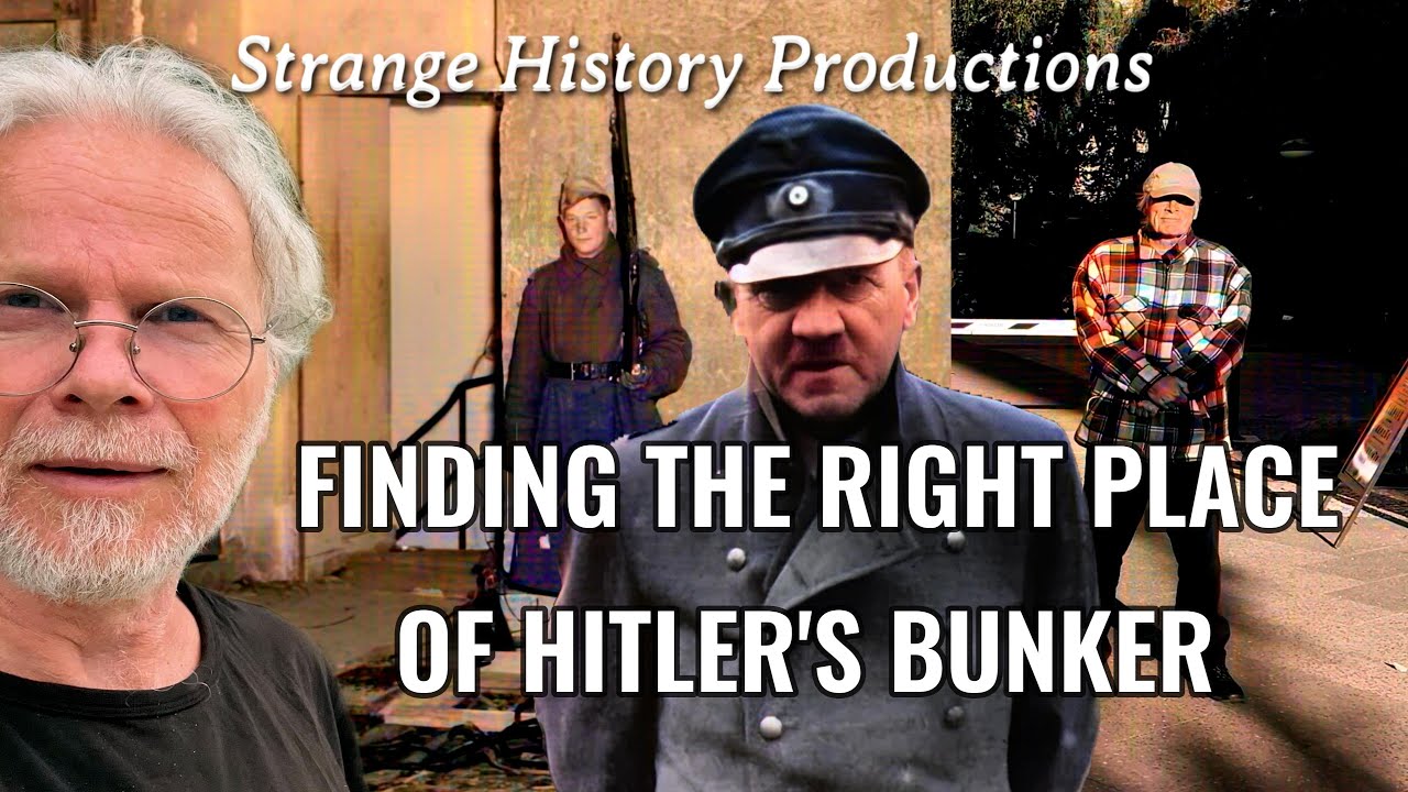 FINDING THE RIGHT PLACE OF HITLER'S BUNKER - Berlin 2024