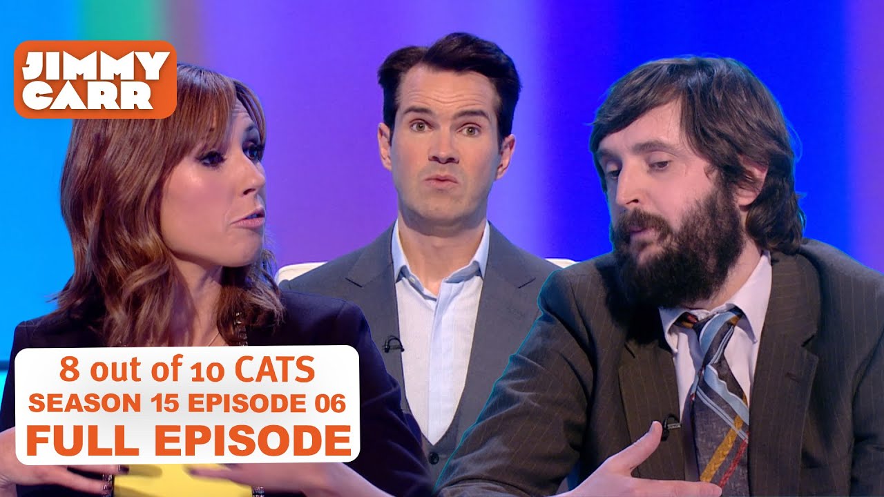 A Discussion On UFO's... | 8 Out of 10 Cats Series 15 Episode 6 | Jimmy Carr
