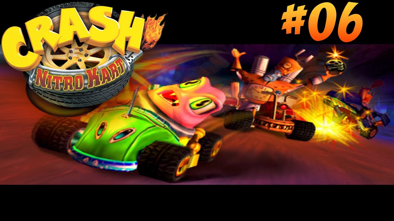 Tokens e relíquias malignas em Barin | Crash Nitro Kart (Team Cortex) - #06