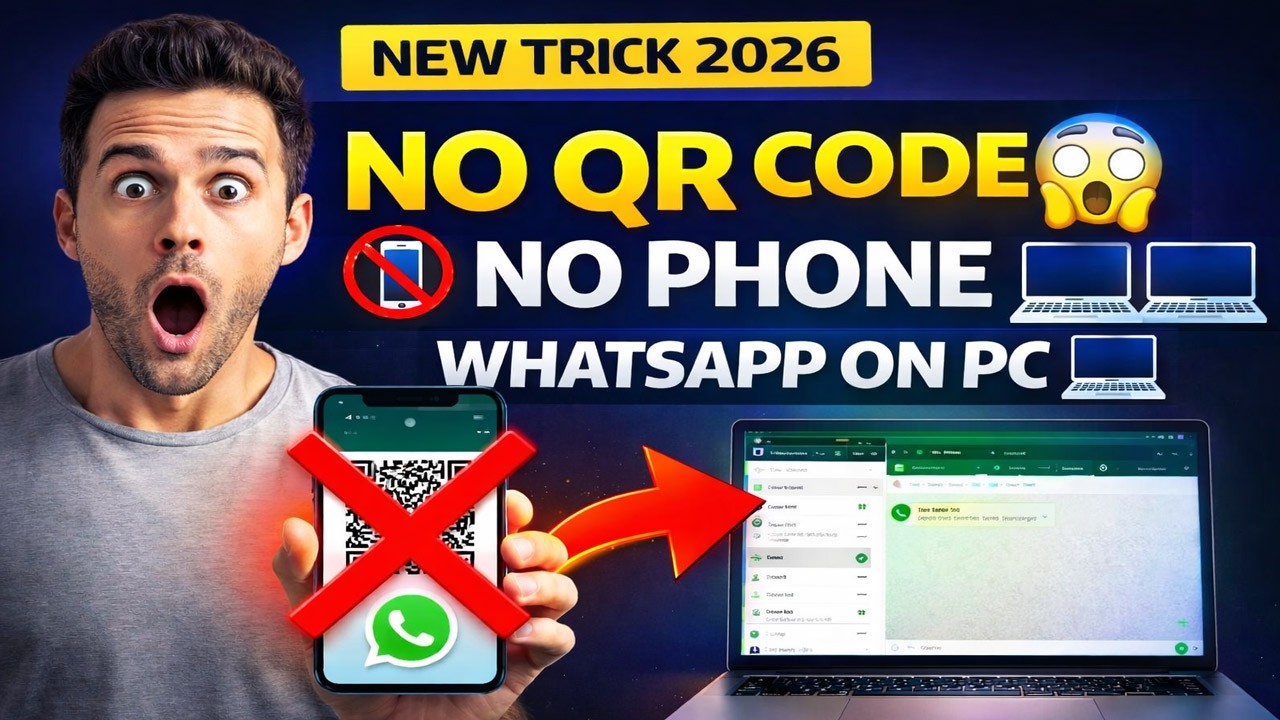 How To Use Whatsapp In Pc or Laptop | No Scan | Install Whatsapp In Pc Without Emulator | Whatsapp