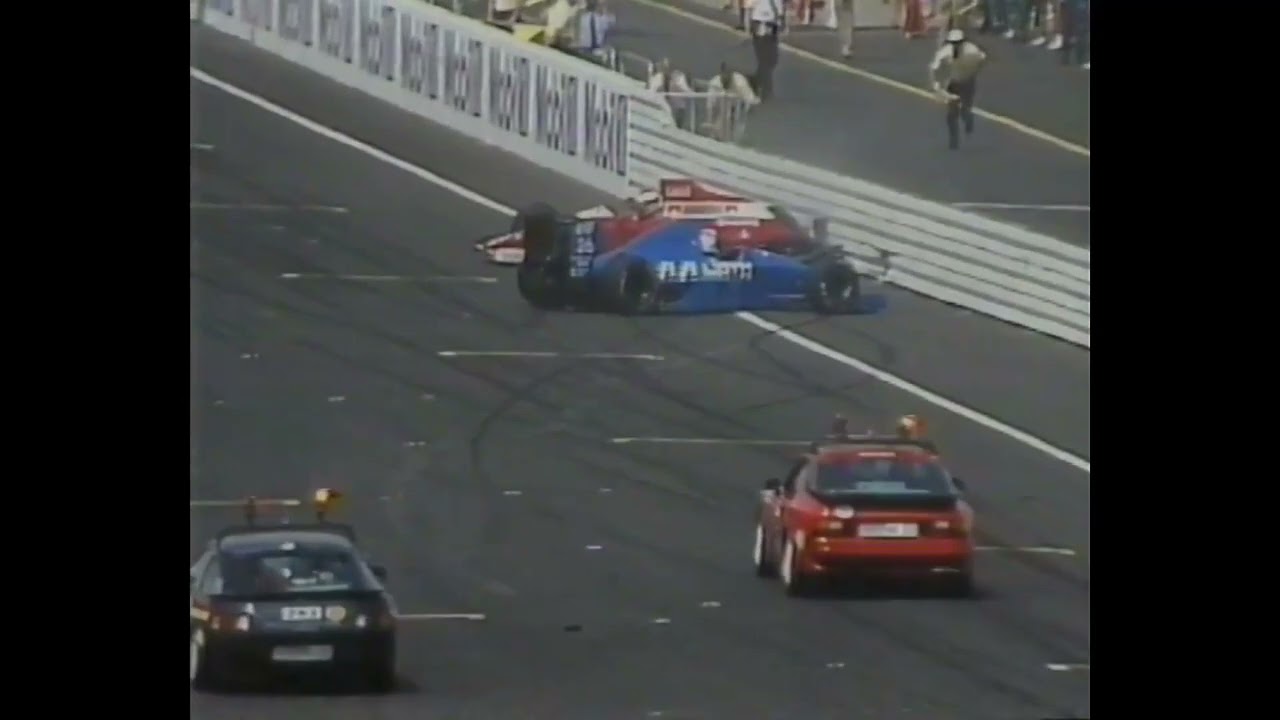 09 F1 1990 GP Deutschland Hockenheim BBC