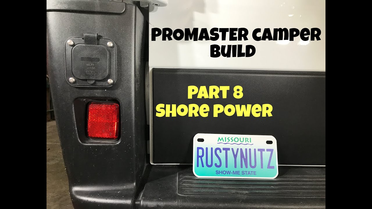 PROMASTER CAMPER BUILD PART 8 