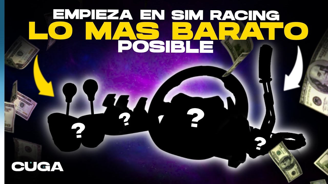 LA MANERA *MAS BARATA* DE EMPEZAR EN SIM RACING 🔥 SIM RACING PARA NOOBS. #simracing #simracer