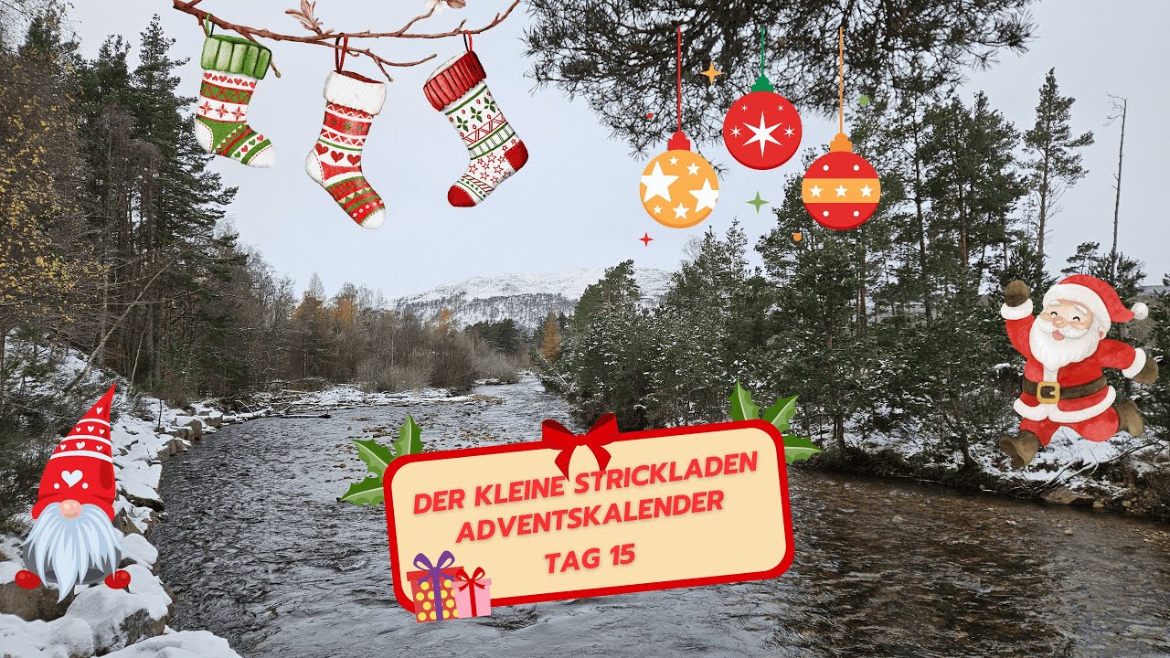 Türchen 15 Weihnachtssocke