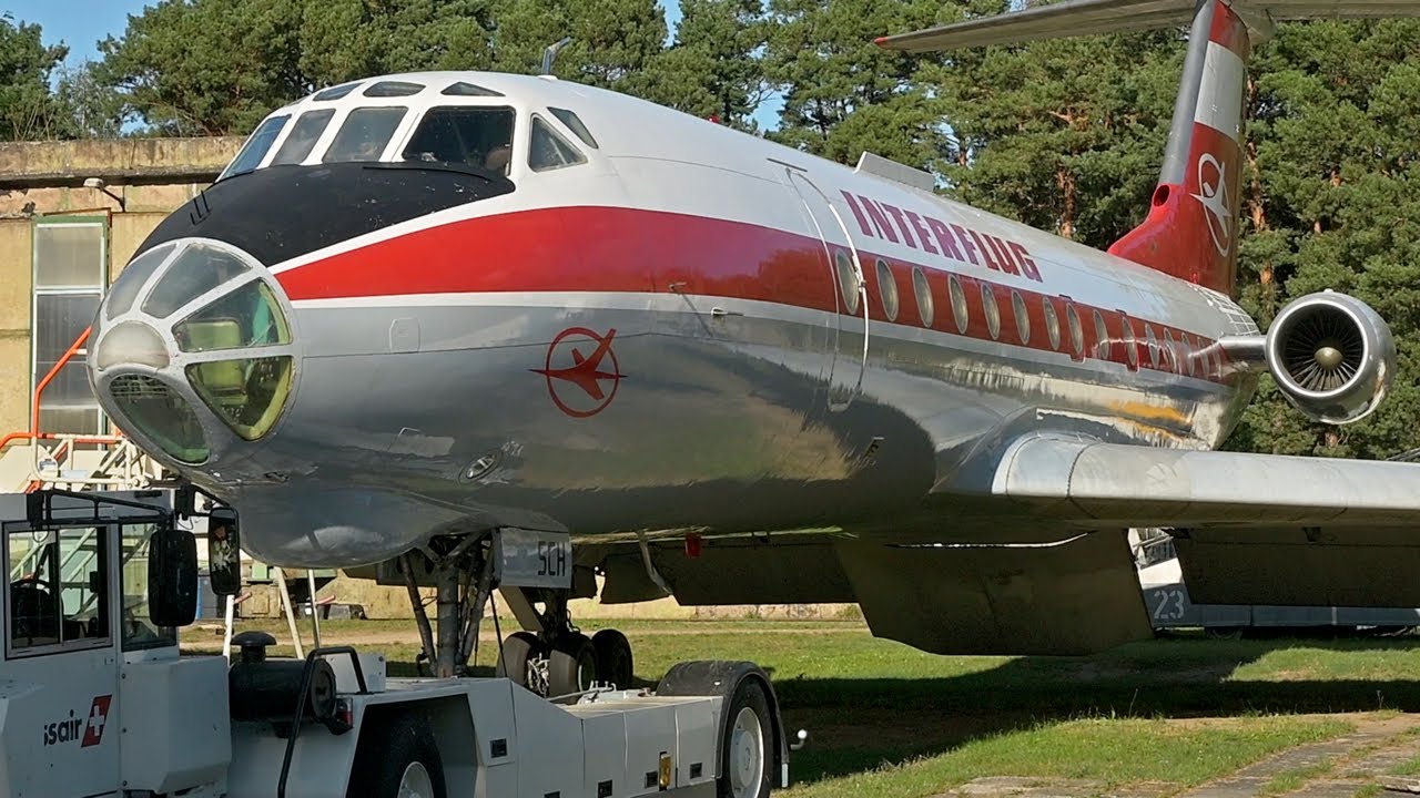 Flugplatz Finow - Luftfahrtmuseum & Ostfahrzeugetreffen