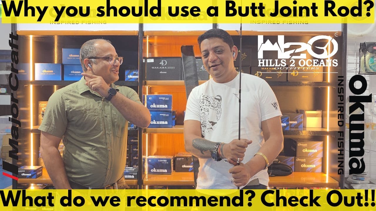 Why You Should Use Butt-Jointed Spinning Rods | What do we recommend?