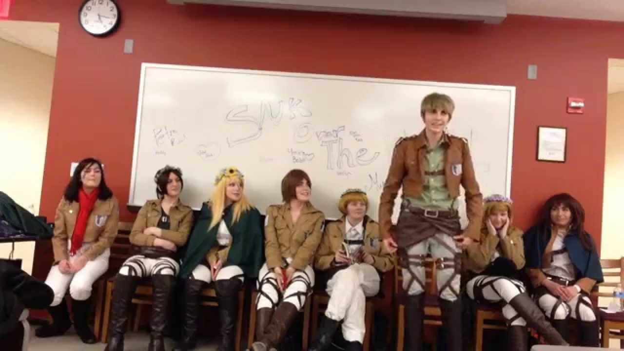 Castle Point Anime Con 2015: Ask the AoT Cast Panel (SNK Over the Wall)