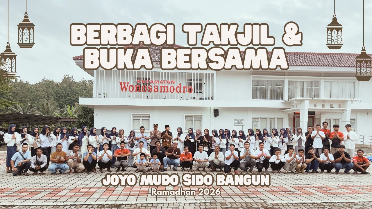 Vlog Karang Taruna Joyo Mudo Sido Bangun-Berbagi Takjil & Buka Bersama Ramadhan 2026