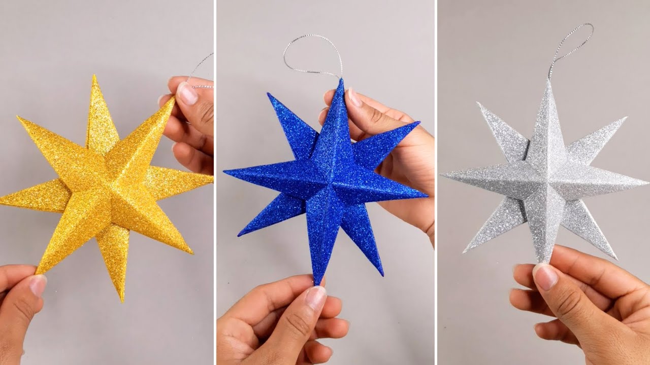 Estrellas de Foamy Escarchado