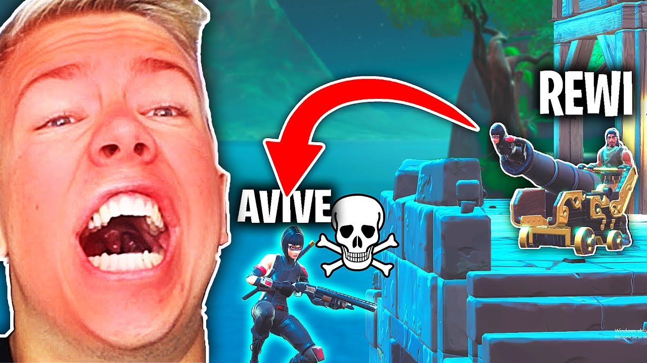 AVIVEHD bis zum AUSRASTEN in FORTNITE getrollt (er HASST mich JETZT)