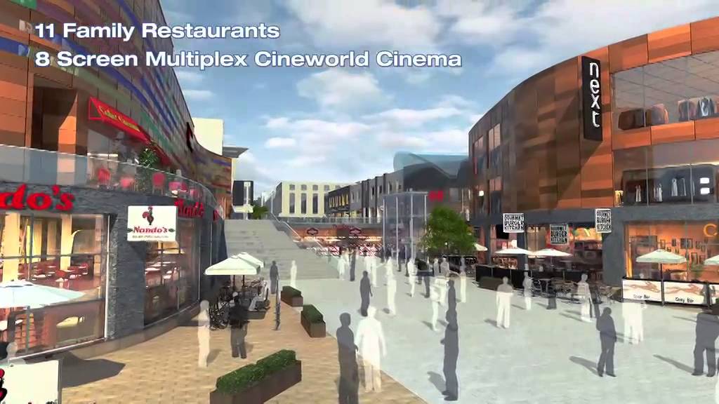 Friars Walk Newport