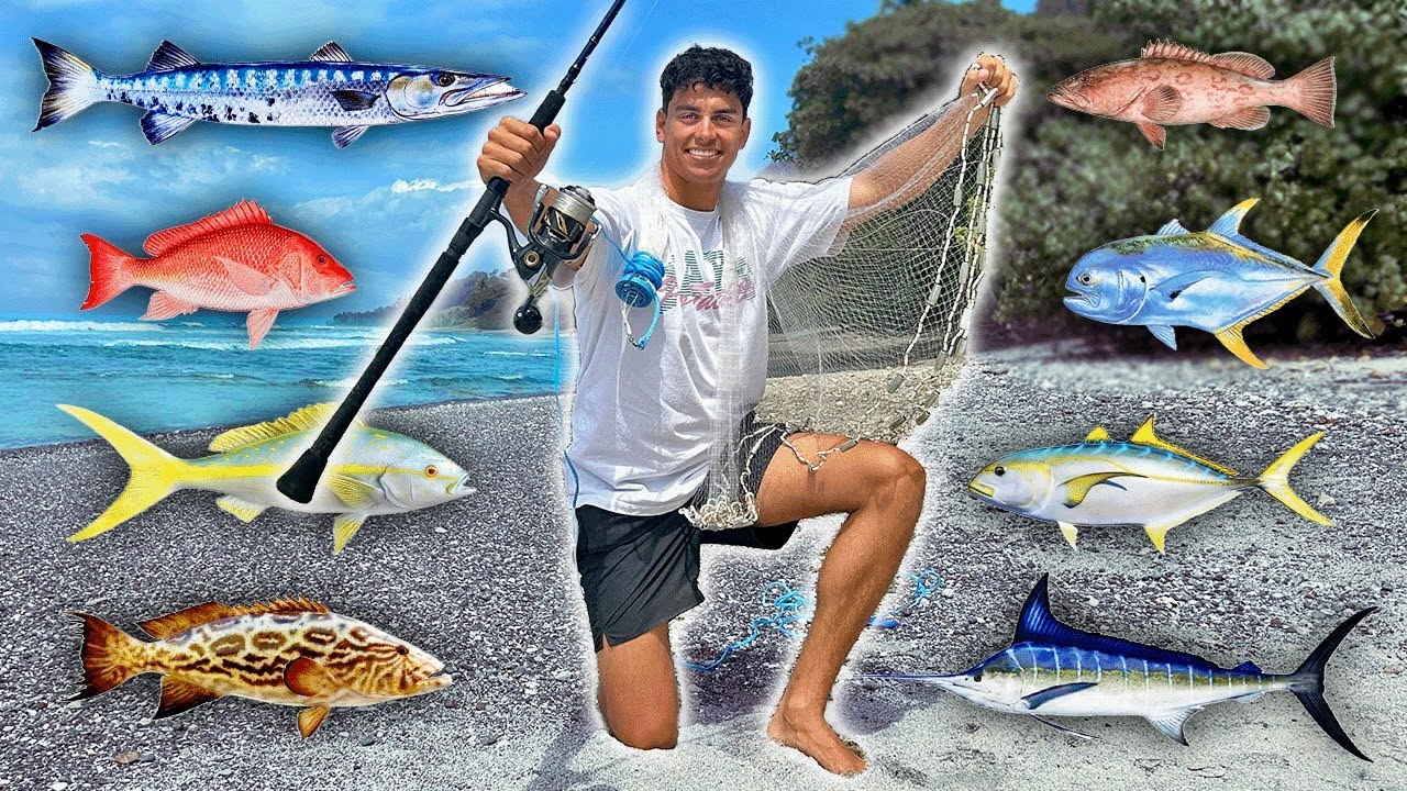 48h XXL Fischarten Angel Challenge: Wieviele Fang' ich?! 👀