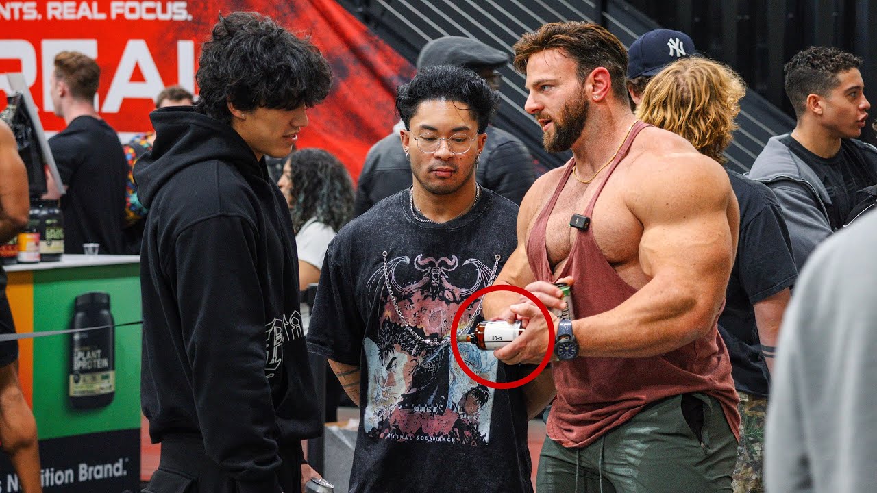 SELLING PEOPLE STEROIDS AT THE LA FIT EXPO