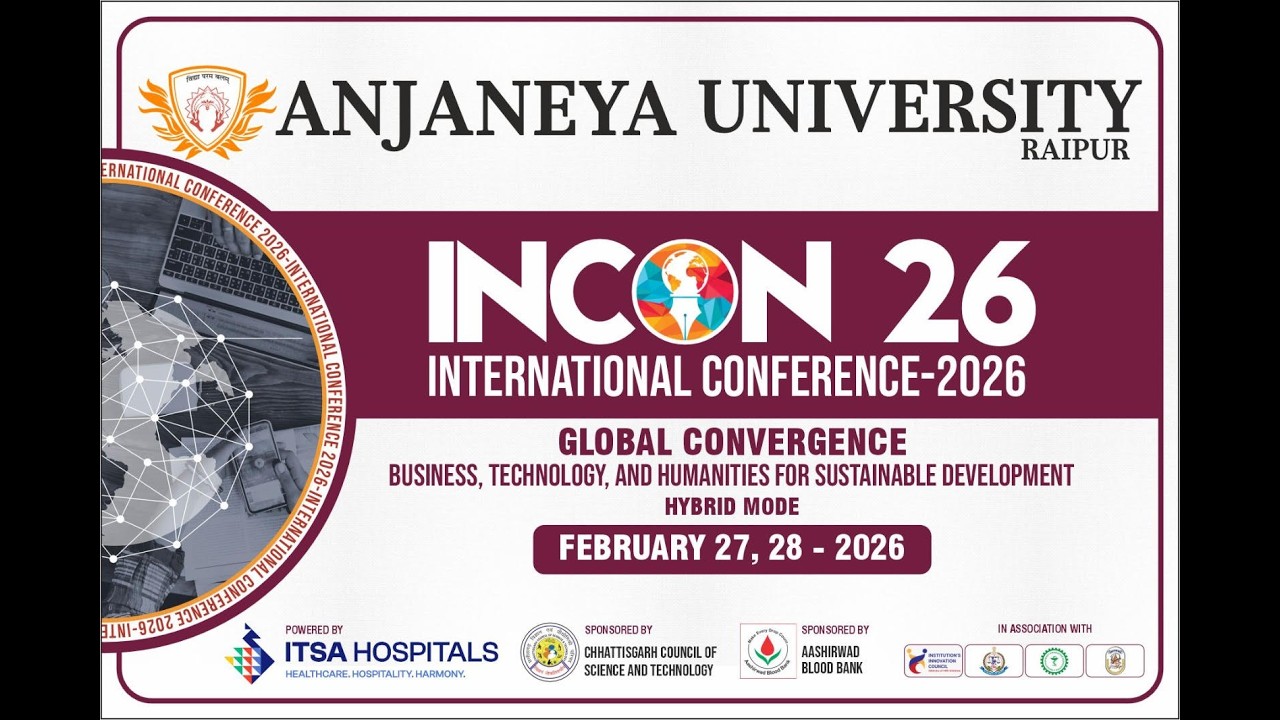 🔴 INCON 26 – International Conference 2026 | Valedictory Function | LIVE