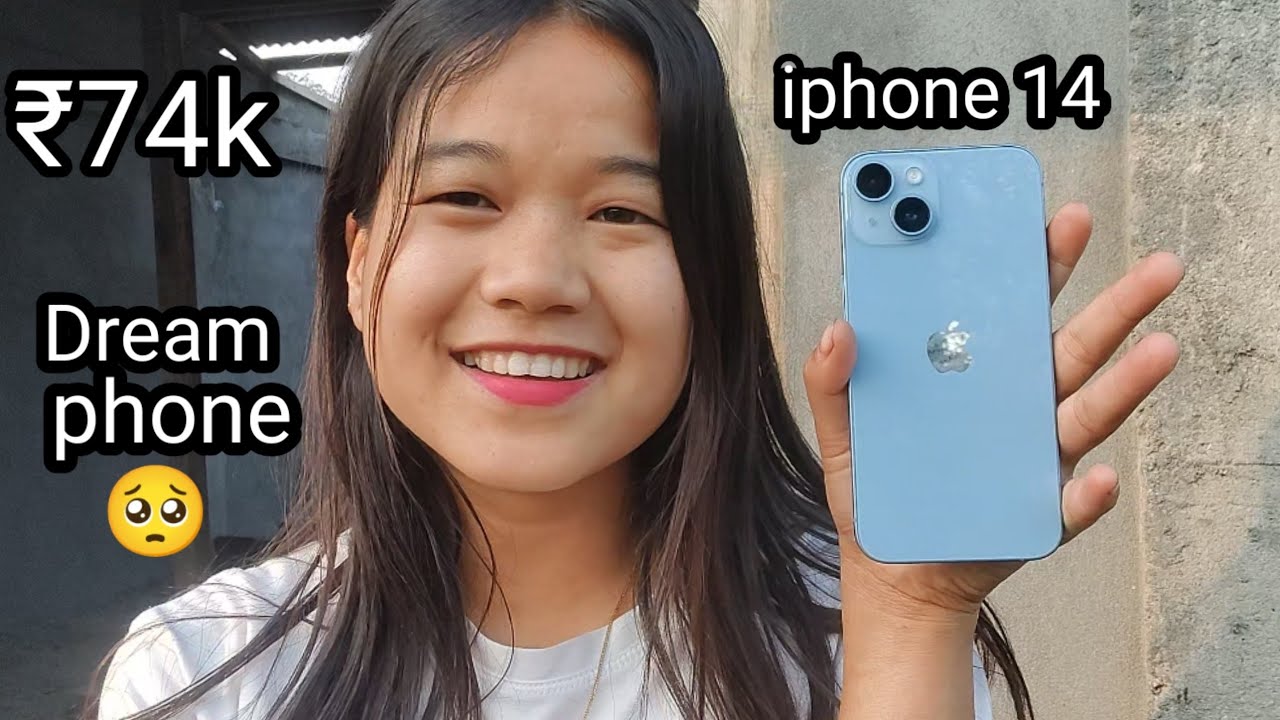 unboxing my dream phone🥺| iphone14 ₹74k |Begift vlog🛍️