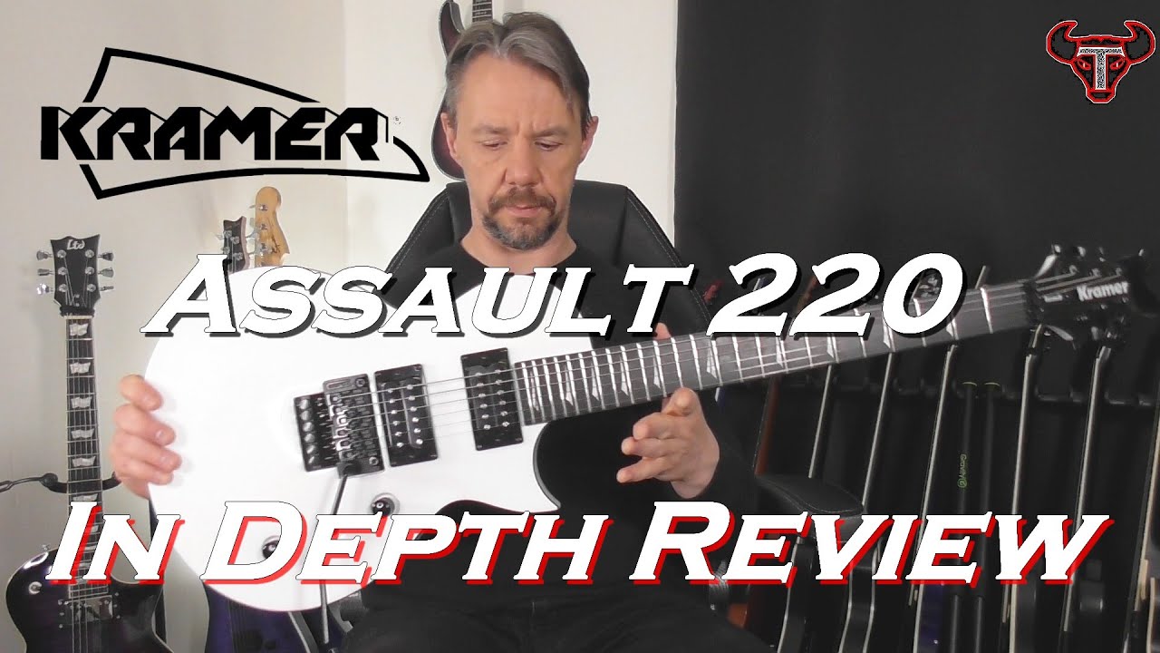 Подробный обзор Kramer Assault 220
