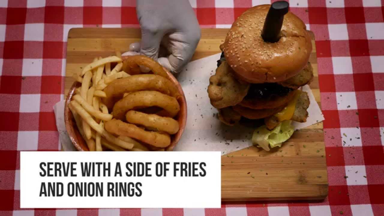 Chef Masterclass - The Monstrosity Burger