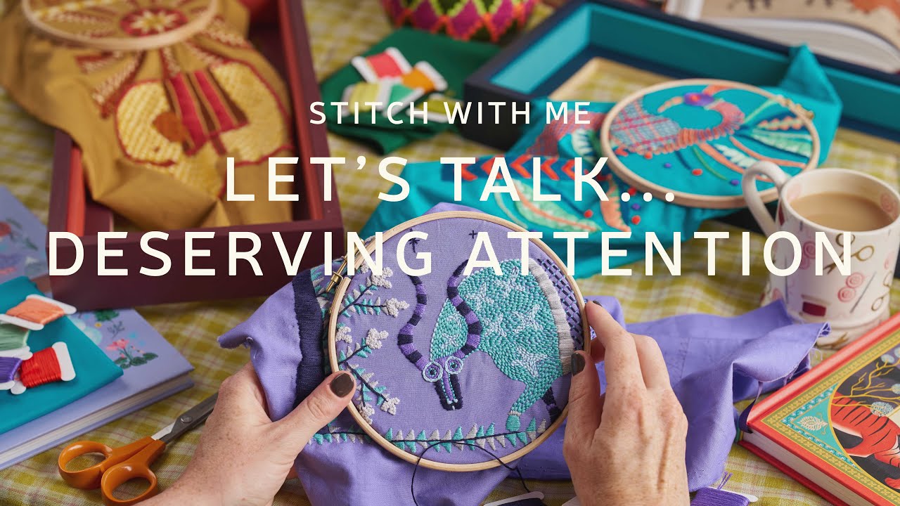 Вышейте вместе со мной | Давайте поговорим... Заслуживает внимания