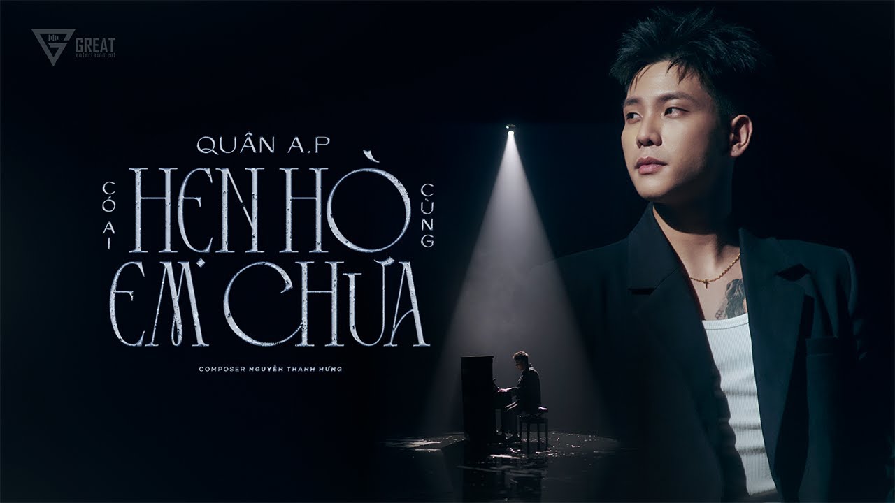 C&Oacute; AI HẸN H&Ograve; C&Ugrave;NG EM CHƯA | QU&Acirc;N A.P | OFFICIAL LYRICS VIDEO