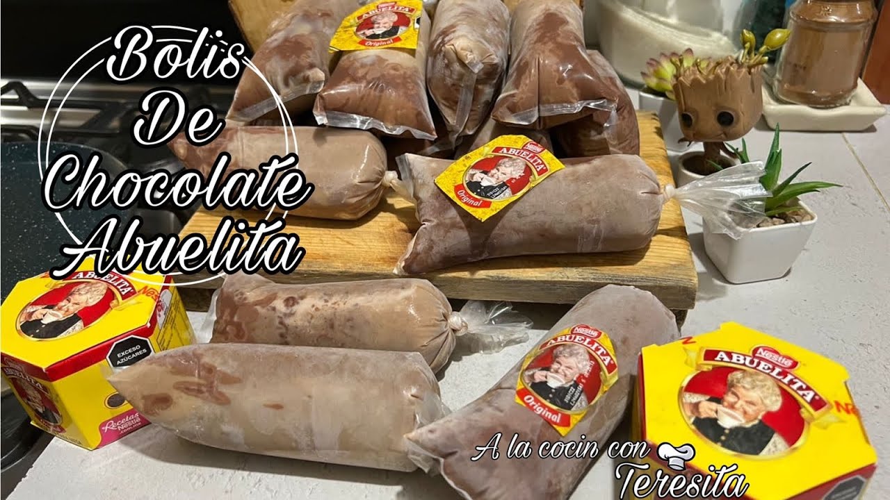 BOLIS DE CHOCOLATE ABUELITA SÚPER DELICIOSOS Y ECONÓMICOS Receta Aquí ⬇️😋🤤